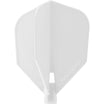 Harrows - Clic - Standard Dart Flights - White