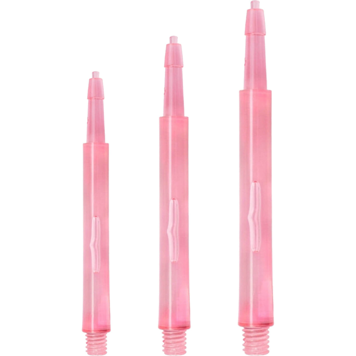 Harrows - Clic - Standard Dart Shafts - Short (23mm) / Pink