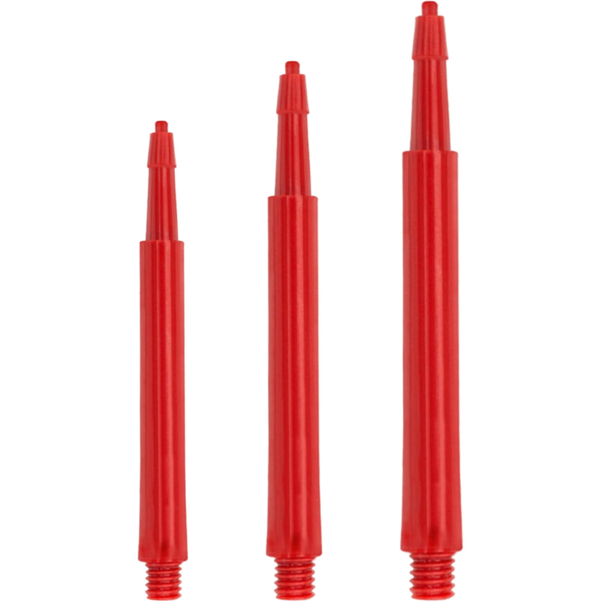 Dart Shafts - Harrows - Clic - Standard Dart Shafts Short (23mm) / Red
