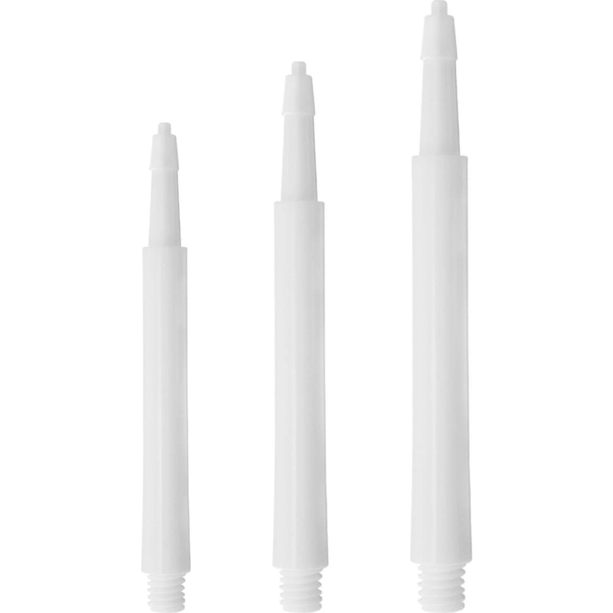 Dart Shafts - Harrows - Clic - Standard Dart Shafts Short (23mm) / White