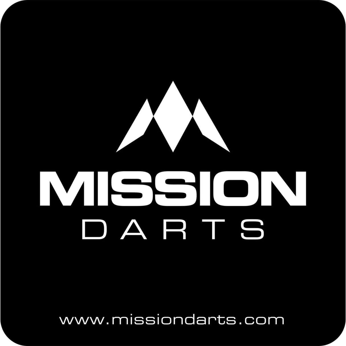 Mission - Checkout Beer Mat Coasters - 9.5cm -