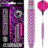 Red Dragon - Confession Darts - 85% Tungsten - 26g 28g 30g -