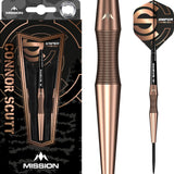 Mission - Connor Scutt V2 Darts - 90% Tungsten - 22g 24g -