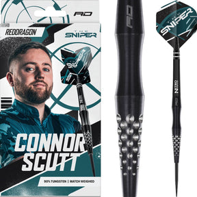 Red Dragon - Connor Scutt Darts - 90% Tungsten - 22g -