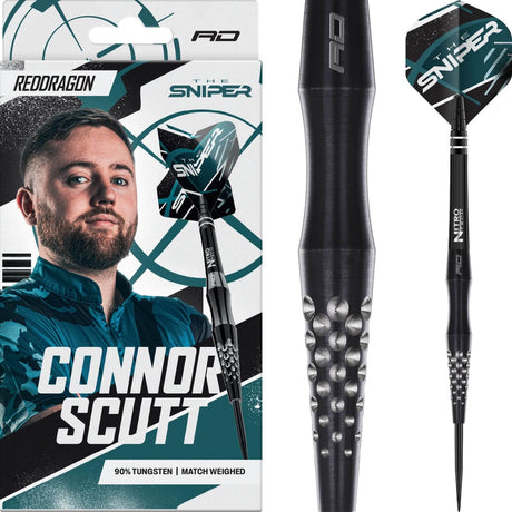 Red Dragon - Connor Scutt Darts - 90% Tungsten - 22g -