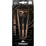 Mission - Connor Scutt V2 Darts - 90% Tungsten - 22g 24g -