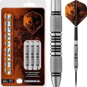 Designa - Crusader V2 M3 Darts - 80% Tungsten - 20g 22g 24g -