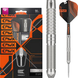 Target - Crux 01 Darts - Swiss Point - 90% Tungsten - 22g 23g 24g -