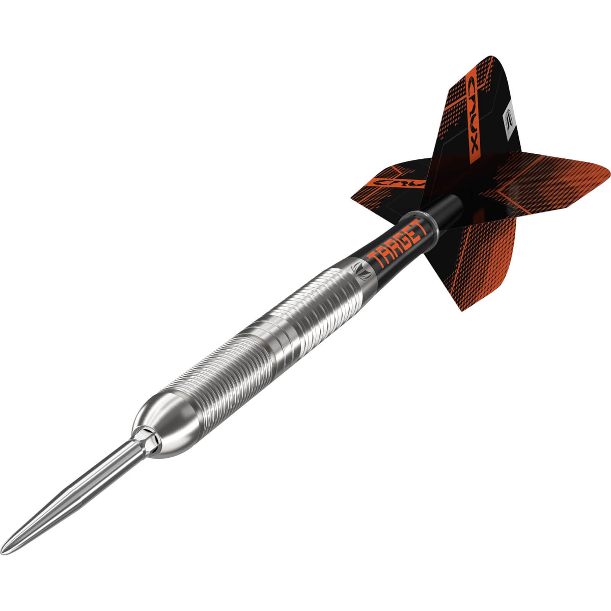 Darts - Target - Crux 01 Darts - Swiss Point - Steel Tip - 90% Tungsten - 22g 23g 24g 