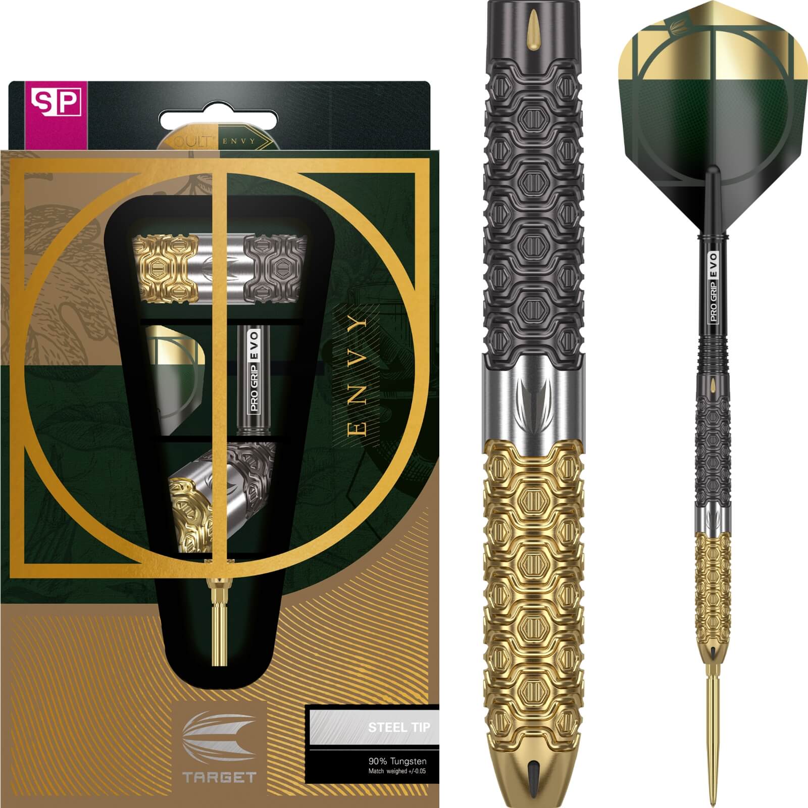 Target Cult Envy 03 SP Darts For Sale | 22g 24g 26g | Avid