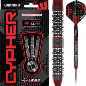 Winmau - Cypher Darts - 90% Tungsten - 22g 24g 26g -