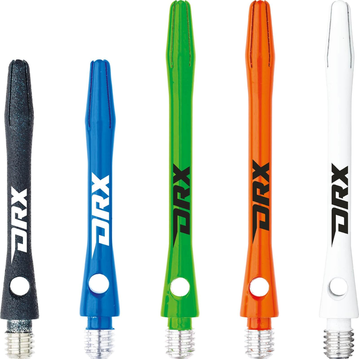 Dart Shafts - Red Dragon - DRX - Coated Aluminium Dart Shafts 