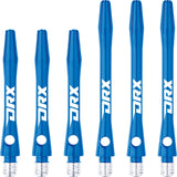 Red Dragon - DRX - Coated Aluminium Dart Shafts - Short (36mm) / Blue