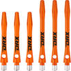 Red Dragon - DRX - Coated Aluminium Dart Shafts - Short (36mm) / Orange