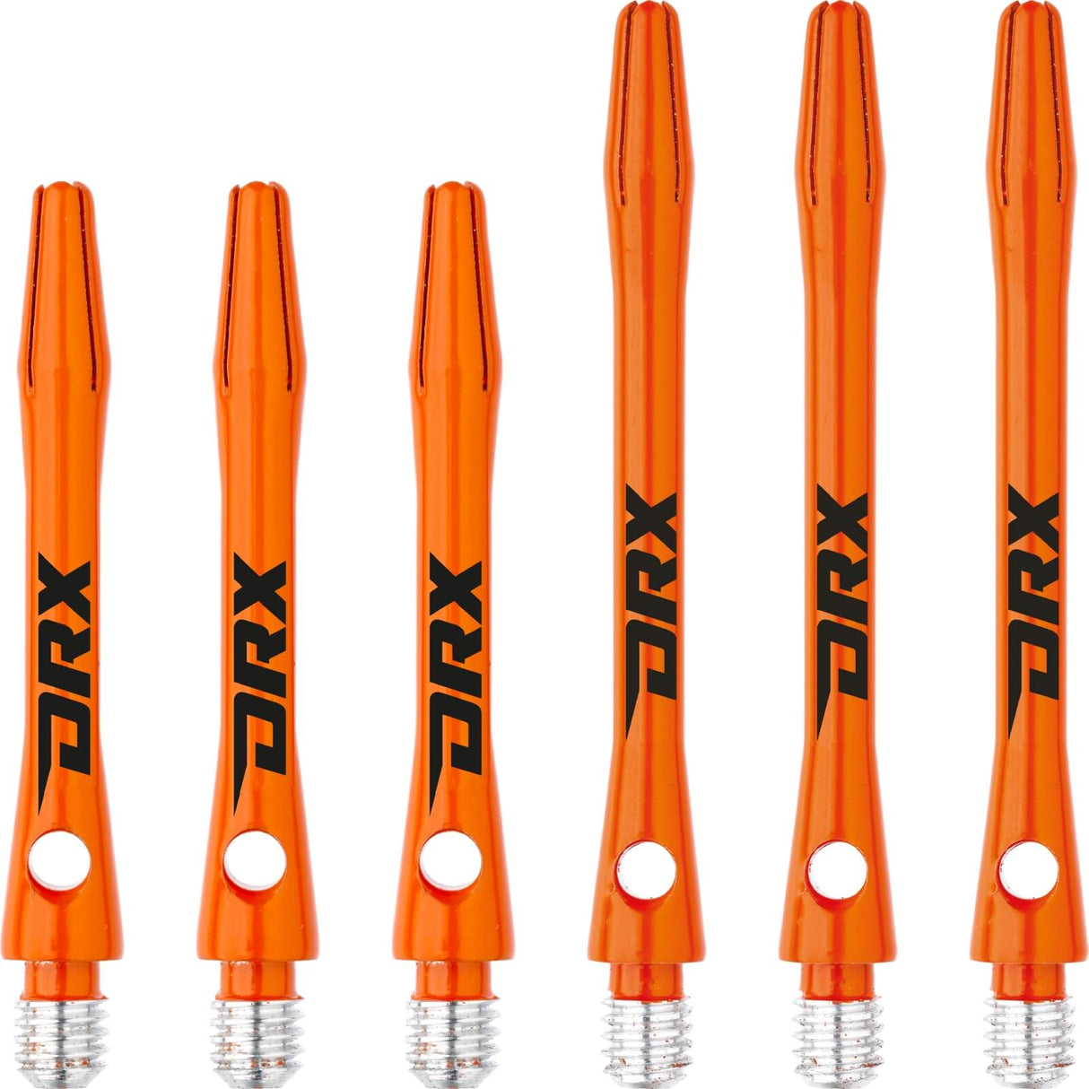 Red Dragon - DRX - Coated Aluminium Dart Shafts - Short (36mm) / Orange