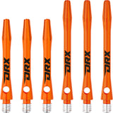 Red Dragon - DRX - Coated Aluminium Dart Shafts - Short (36mm) / Orange