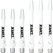 Red Dragon - DRX - Coated Aluminium Dart Shafts - Short (36mm) / White