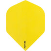 Designa - DSX Plain Colour - Big Wing Dart Flights - Yellow