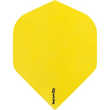 Designa - DSX Plain Colour - Big Wing Dart Flights - Yellow
