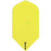 Designa - DSX Plain Colour - Slim Dart Flights - Yellow