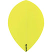 Designa - DSX Plain Colour - Pear Dart Flights - Yellow