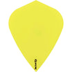 Designa - DSX Plain Colour - Kite Dart Flights - Yellow