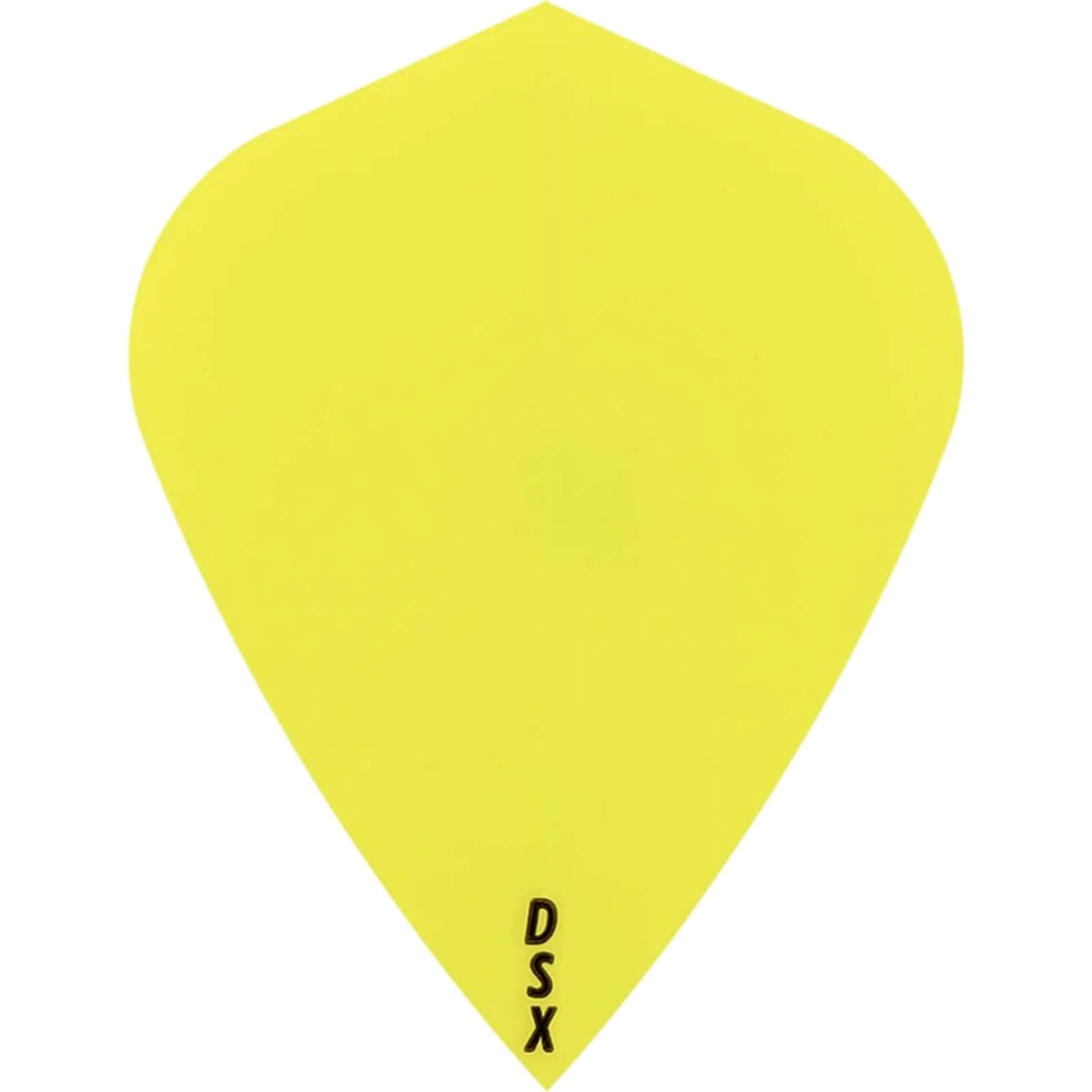 Designa - DSX Plain Colour - Kite Dart Flights - Yellow