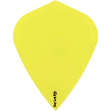Designa - DSX Plain Colour - Kite Dart Flights - Yellow