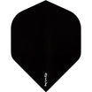 Designa - DSX Plain Colour - Big Wing Dart Flights - Black