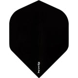 Designa - DSX Plain Colour - Big Wing Dart Flights - Black