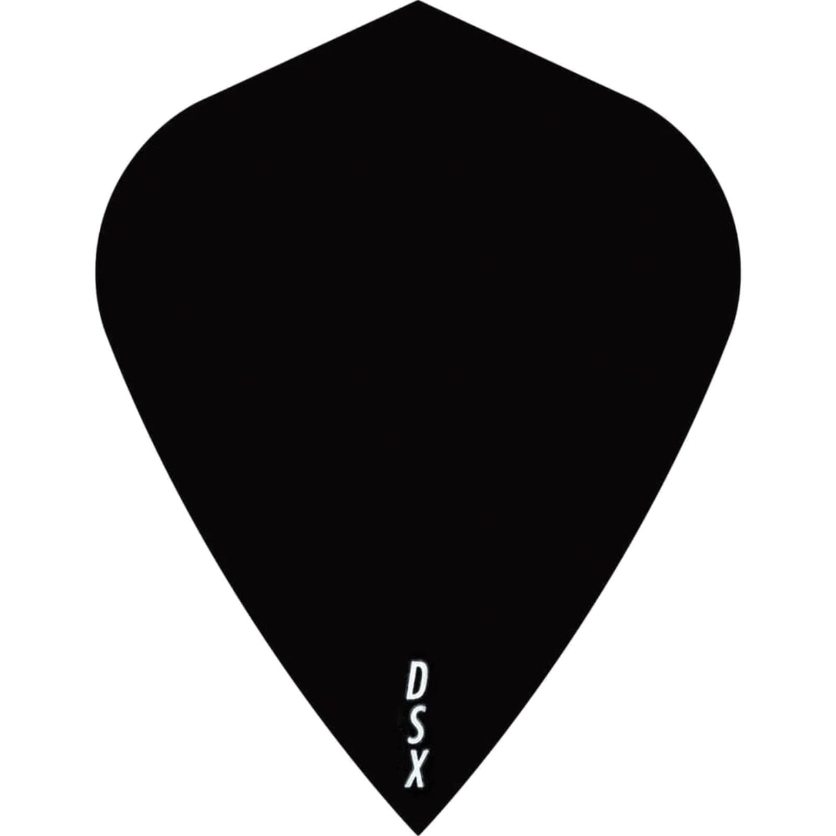 Designa - DSX Plain Colour - Kite Dart Flights - Black