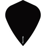 Designa - DSX Plain Colour - Kite Dart Flights - Black