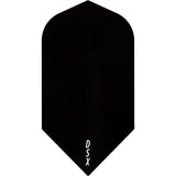 Designa - DSX Plain Colour - Slim Dart Flights - Black
