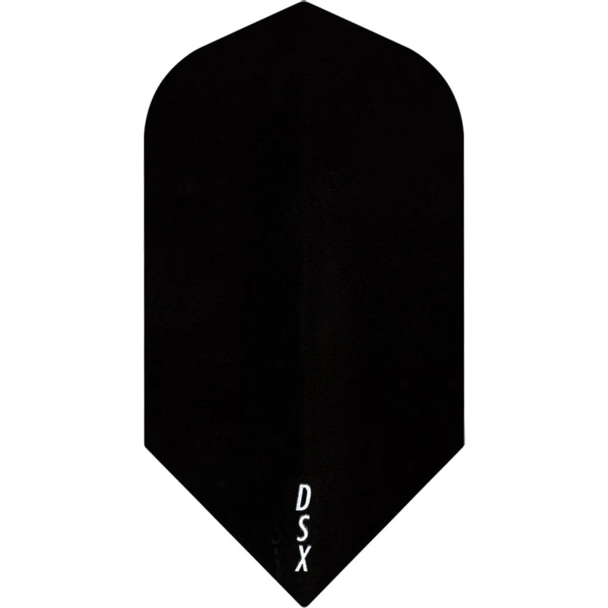Dart Flights - Designa - DSX Plain Colour - Slim Dart Flights Black