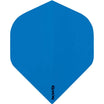 Designa - DSX Plain Colour - Big Wing Dart Flights - Blue