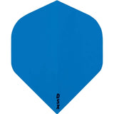Designa - DSX Plain Colour - Big Wing Dart Flights - Blue