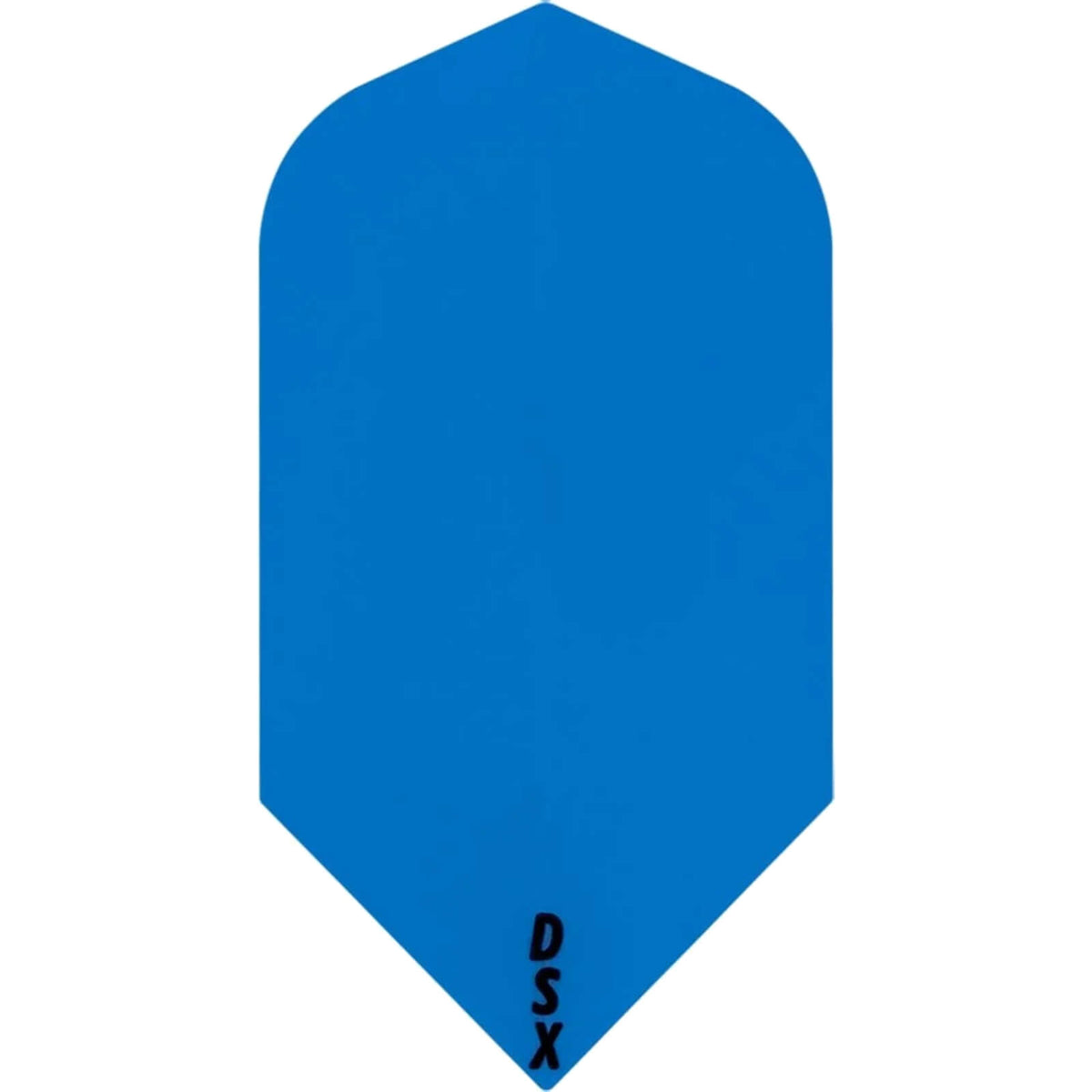 Dart Flights - Designa - DSX Plain Colour - Slim Dart Flights Blue