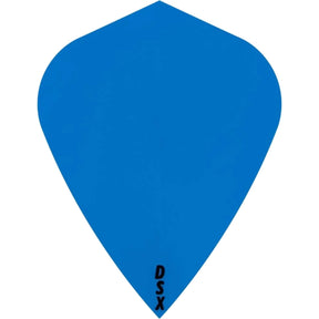 Designa - DSX Plain Colour - Kite Dart Flights - Blue