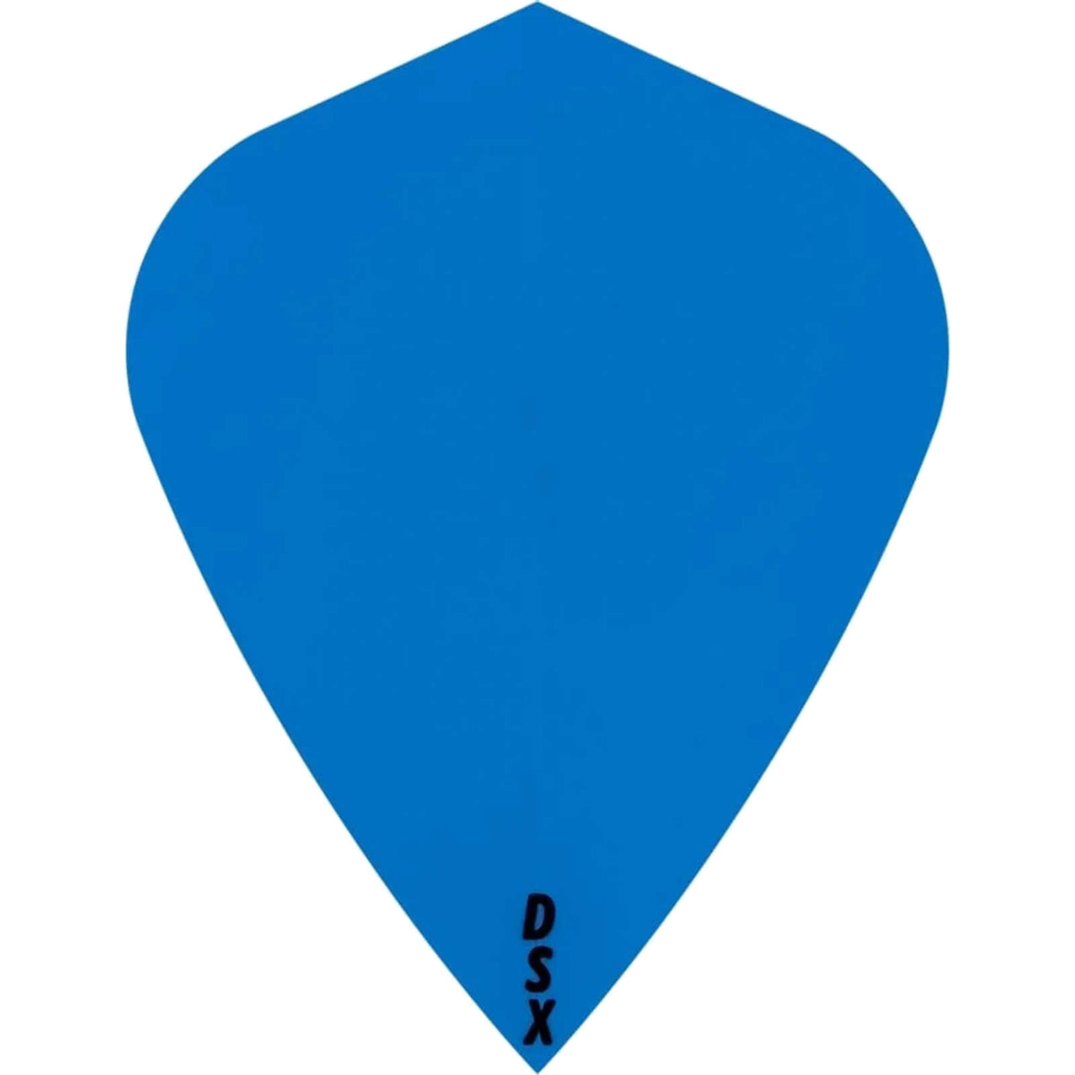 Dart Flights - Designa - DSX Plain Colour - Kite Dart Flights Blue