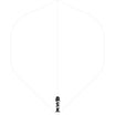 Designa - DSX Plain Colour - Big Wing Dart Flights - Clear