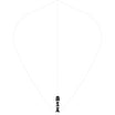 Designa - DSX Plain Colour - Kite Dart Flights - Clear