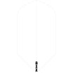 Designa - DSX Plain Colour - Slim Dart Flights - Clear