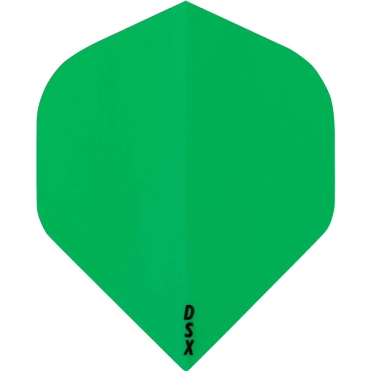 Dart Flights - Designa - DSX Plain Colour - Big Wing Dart Flights Green