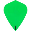 Designa - DSX Plain Colour - Kite Dart Flights - Green
