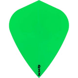 Designa - DSX Plain Colour - Kite Dart Flights - Green