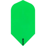 Designa - DSX Plain Colour - Slim Dart Flights - Green