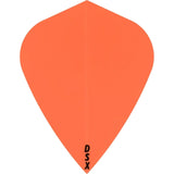 Designa - DSX Plain Colour - Kite Dart Flights - Orange
