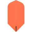 Designa - DSX Plain Colour - Slim Dart Flights - Orange