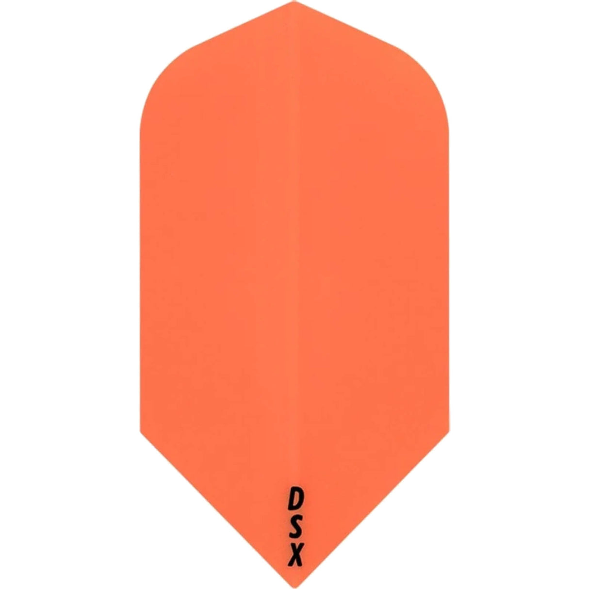 Designa - DSX Plain Colour - Slim Dart Flights - Orange