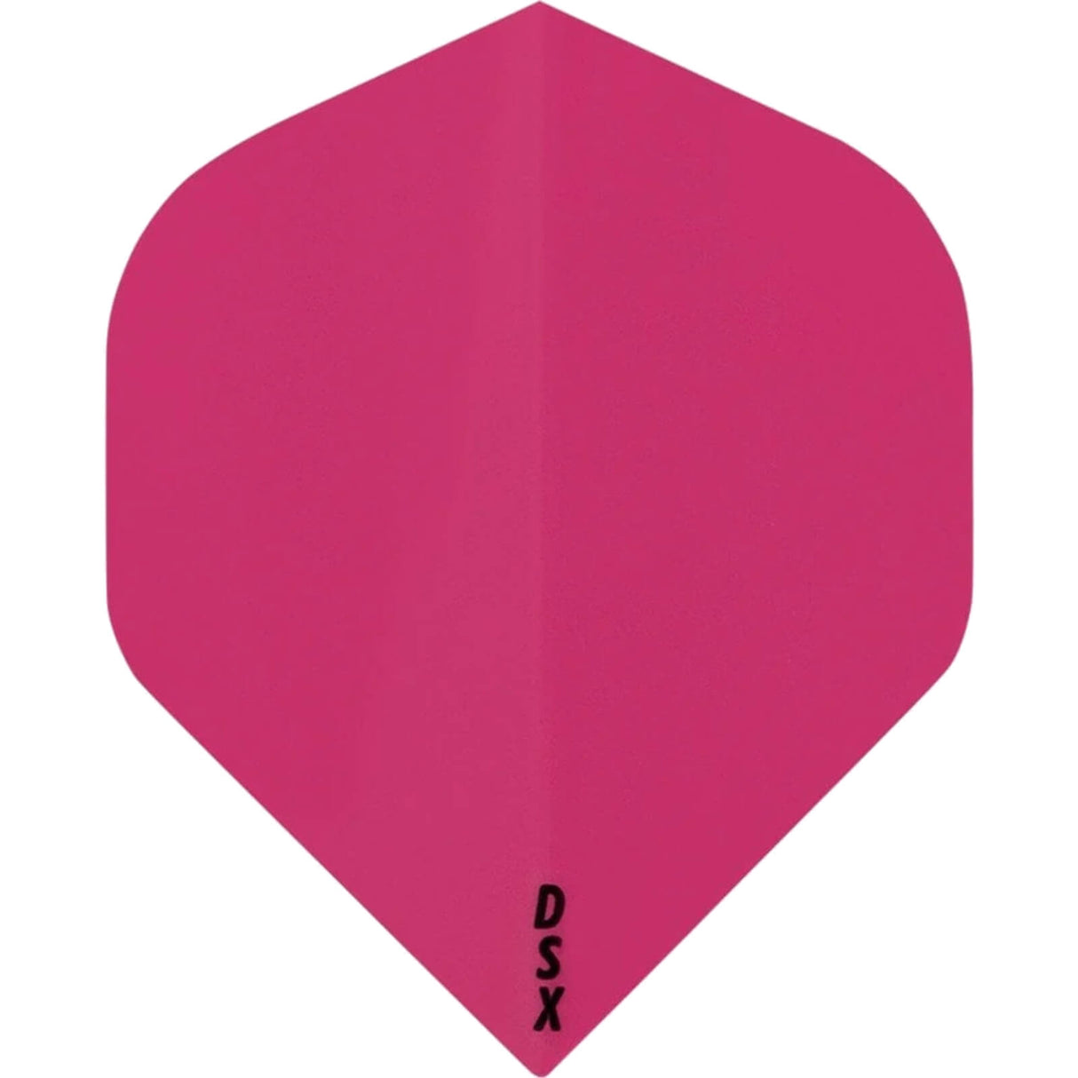 Designa - DSX Plain Colour - Big Wing Dart Flights - Pink